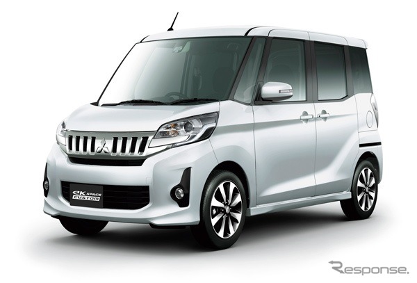 三菱・eKスペース カスタムT e-Assist 2WD