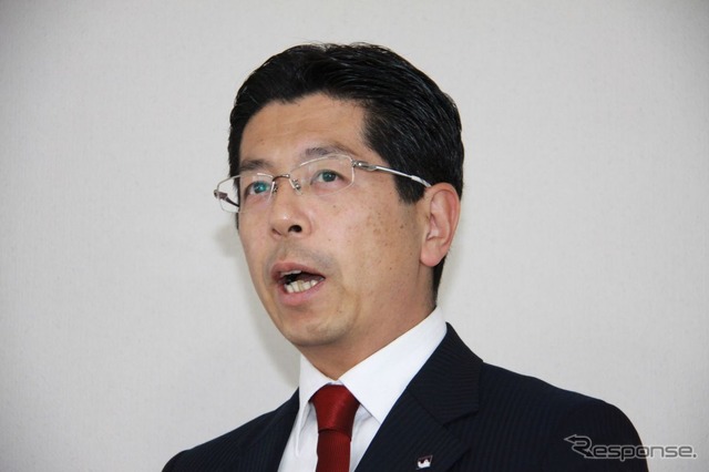 ミシュランタイヤ 執行役員 高橋敬明氏
