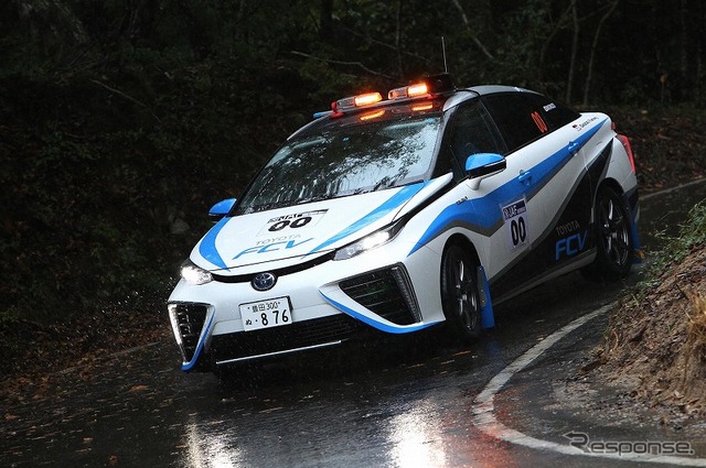 MIRAI（ラリー仕様車）