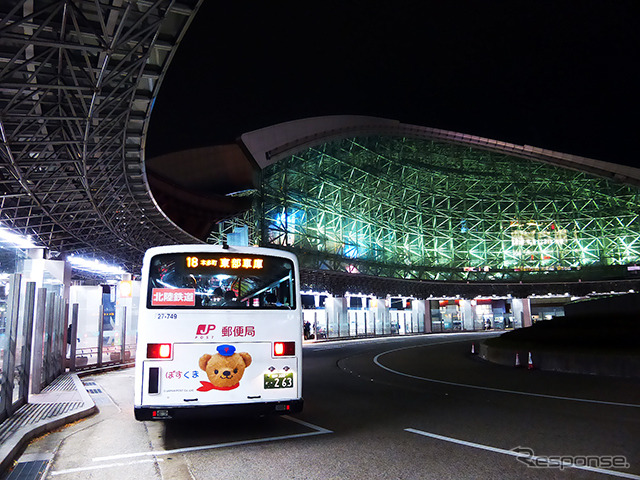 金沢駅東口と「もてなしドーム」