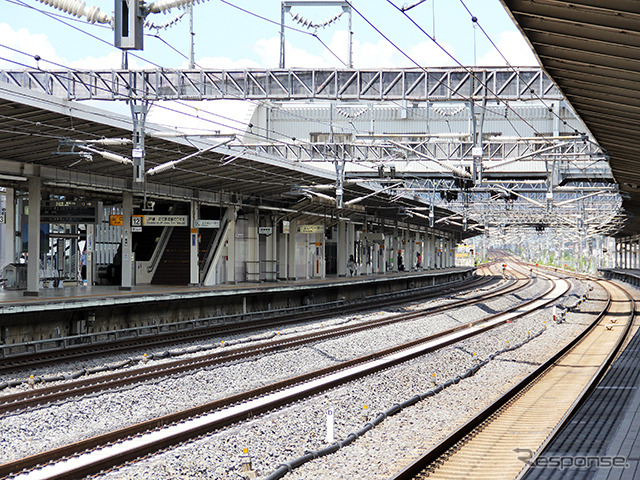 米原駅新幹線のりば