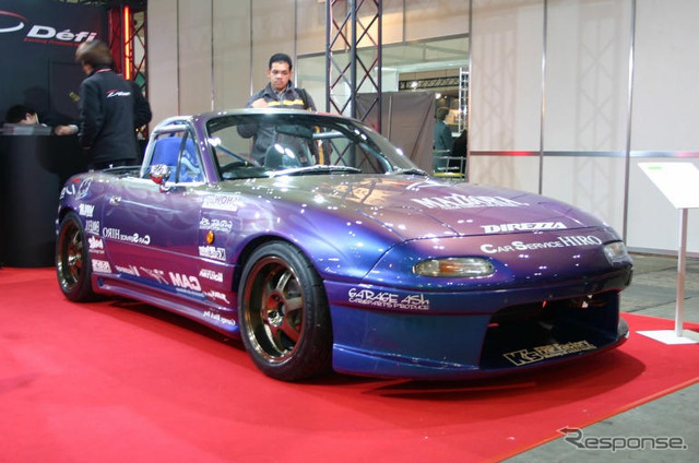【東京オートサロン06】写真蔵…Defi