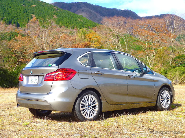 BMW 2シリーズアクティブツアラー