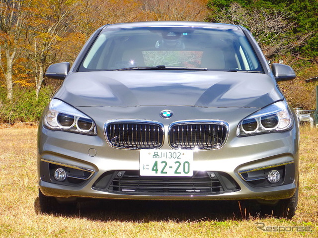 BMW 2シリーズアクティブツアラー
