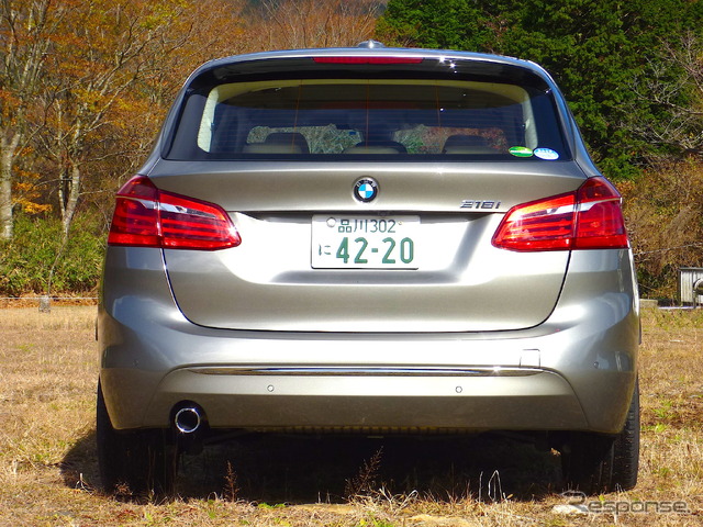 BMW 2シリーズアクティブツアラー
