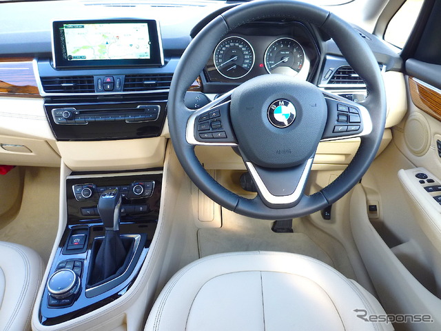 BMW 2シリーズアクティブツアラー