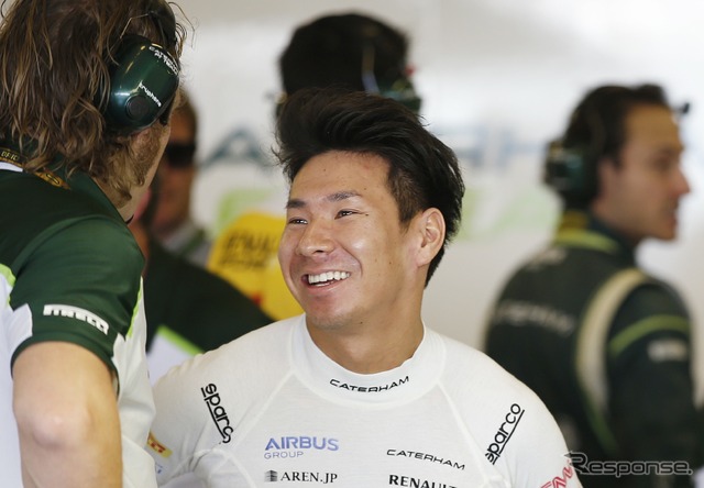 SF岡山テスト参加が決まった小林可夢偉。