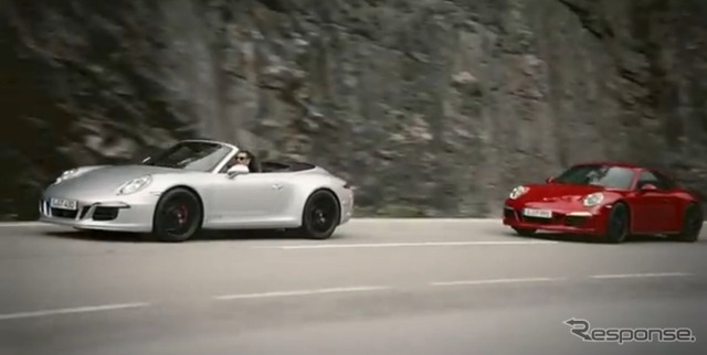 ポルシェ 911カレラ GTS