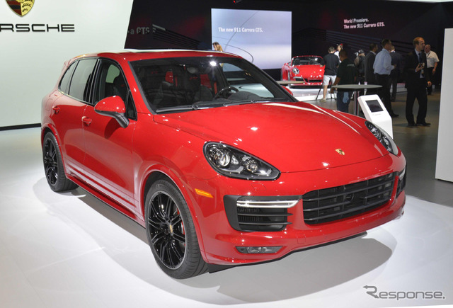 ポルシェ カイエン GTS(ロサンゼルスモーターショー14)
