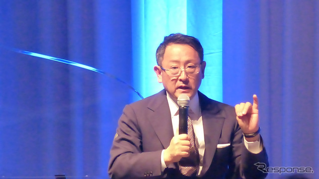 トヨタ代表取締役社長 豊田章男氏