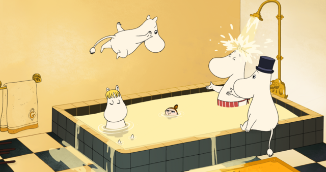 劇場版ムーミン 南の海で楽しいバカンス』-(C) 2014 Handle Productions Oy & Pictak Cie (C) Moomin Characters TM