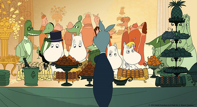 『劇場版ムーミン 南の海で楽しいバカンス』-(C) 2014 Handle Productions Oy & Pictak Cie (C) Moomin Characters TM