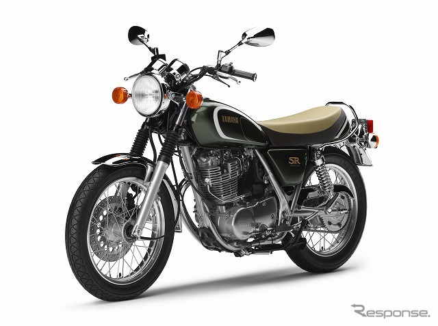 ヤマハ・SR400 35th アニバーサリーエディション