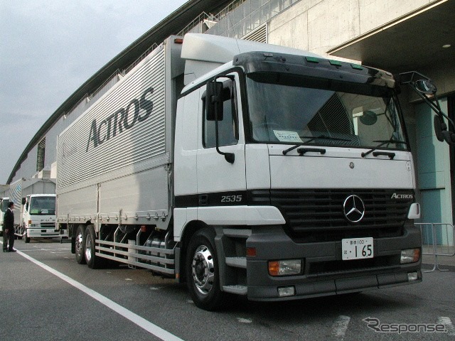 ダイクラ、ボルボから三菱株を取得---一拠点化に拍車!?
