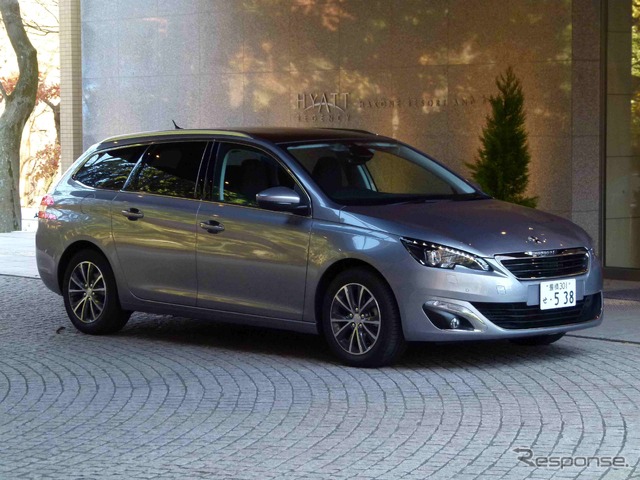 プジョー308SW Cielo