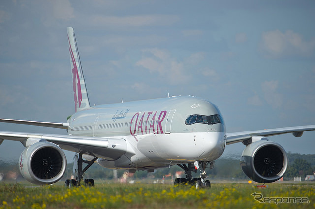カタール航空のA350XWB（3）