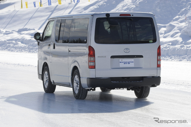 ダンロップ WINTER MAXX SV01 試乗