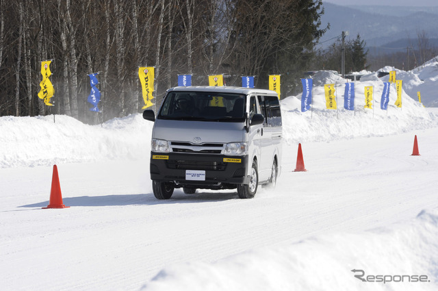 ダンロップ WINTER MAXX SV01 試乗