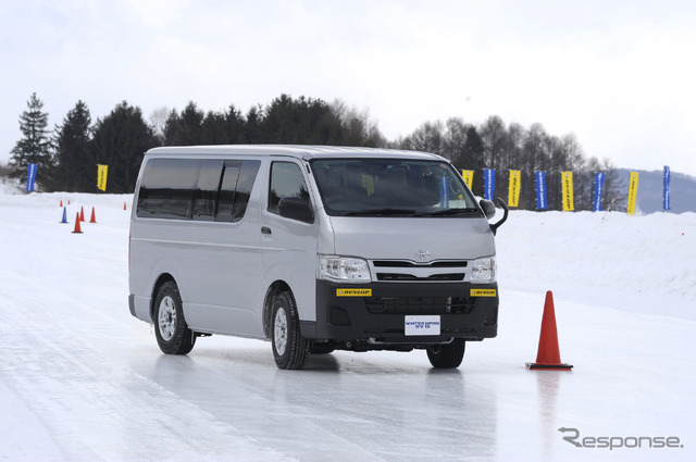 ダンロップ WINTER MAXX SV01 試乗