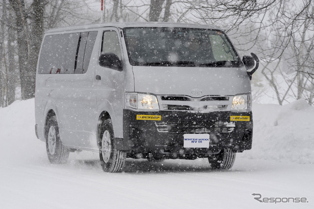 ダンロップ WINTER MAXX SV01 試乗