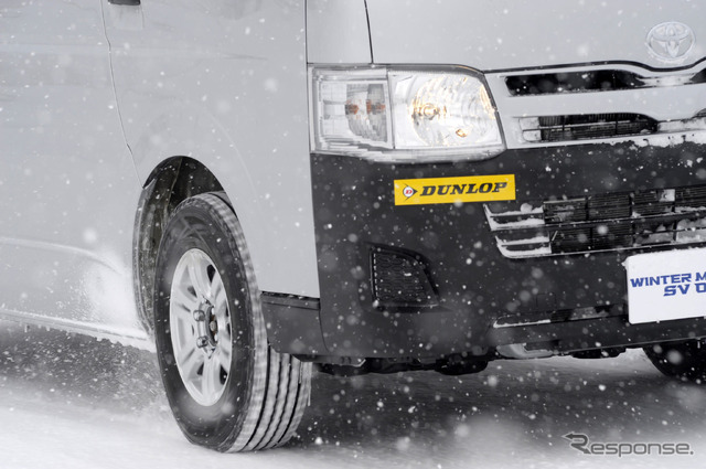 ダンロップ WINTER MAXX SV01 試乗