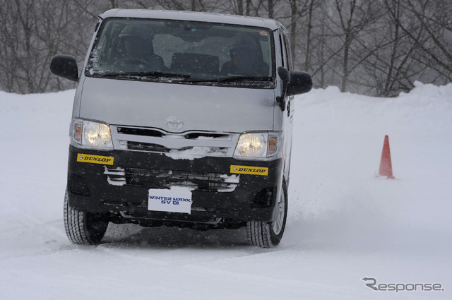 ダンロップ WINTER MAXX SV01 試乗