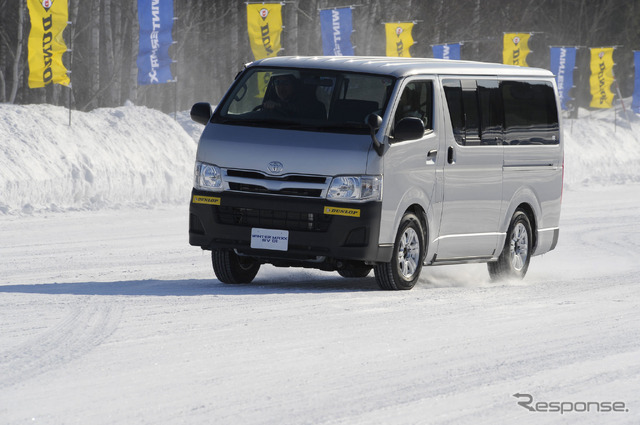 ダンロップ WINTER MAXX SV01 試乗