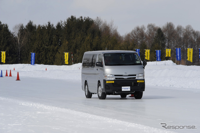 ダンロップ WINTER MAXX SV01 試乗
