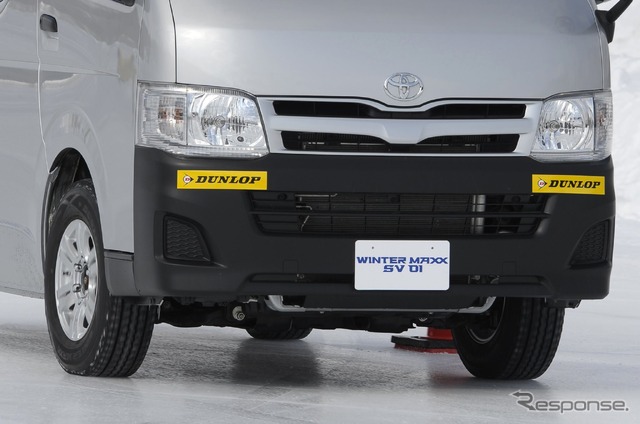ダンロップ WINTER MAXX SV01 試乗