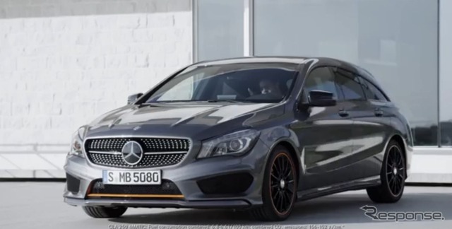 メルセデスベンツ CLA シューティングブレーク