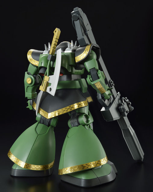 ドズル中将の「リック・ドム」がMGに登場!大型ヒート・ホークも新規造形で付属