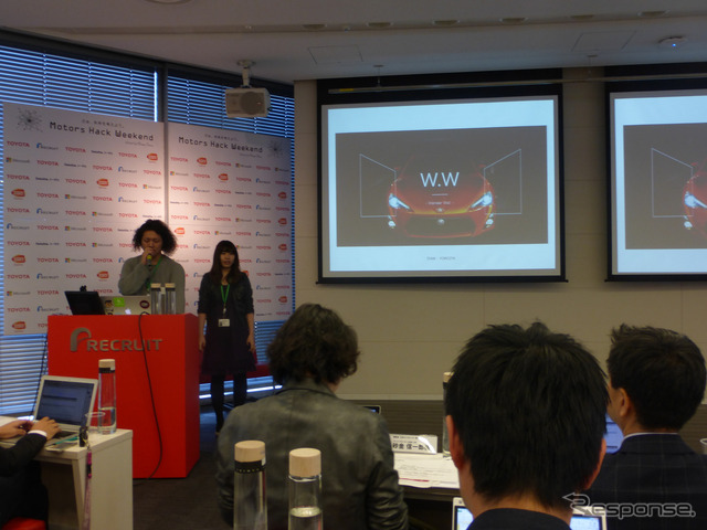 クルマをITデバイスとして捉えて独自のプロダクト、Webサービスを考案するビジネスコンテスト「Motors Hack Weekend」が開催
