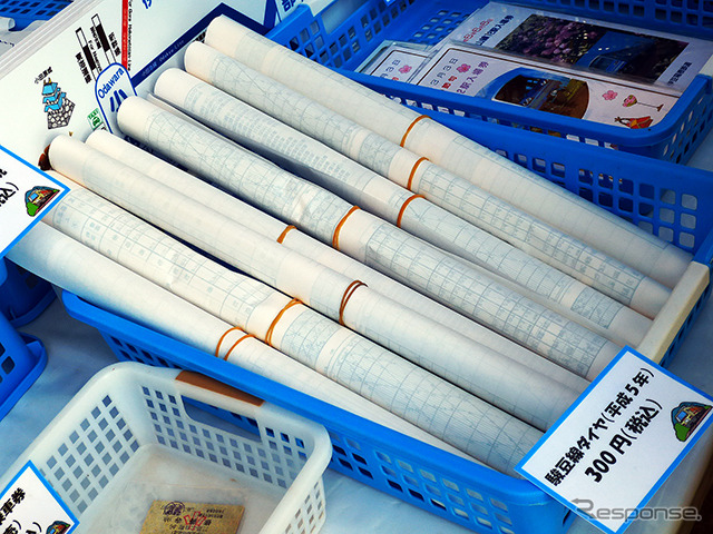 伊豆箱根鉄道の部品販売コーナー(2014 東武ファンフェスタ)