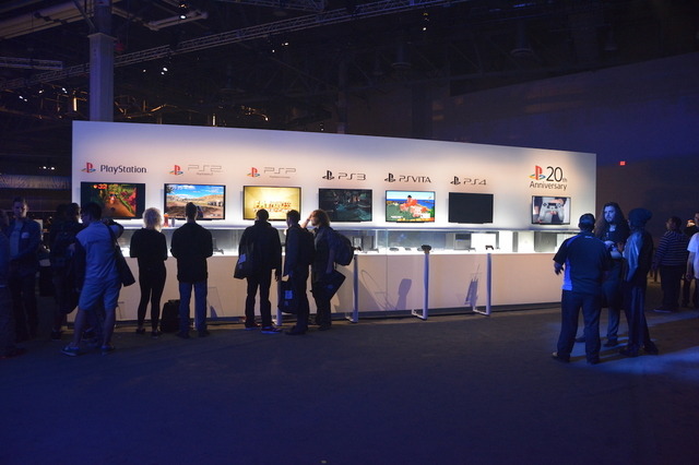 【PSX】ラスベガスで開幕した「PlayStation Experience」1日目の模様をフォトレポでお届け
