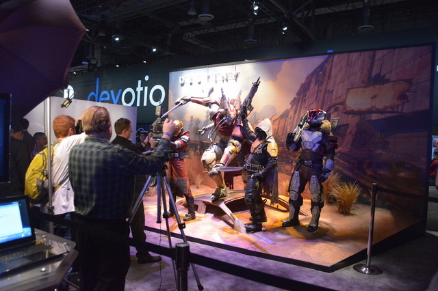 【PSX】ラスベガスで開幕した「PlayStation Experience」1日目の模様をフォトレポでお届け