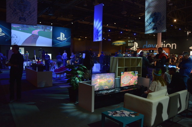 【PSX】ラスベガスで開幕した「PlayStation Experience」1日目の模様をフォトレポでお届け
