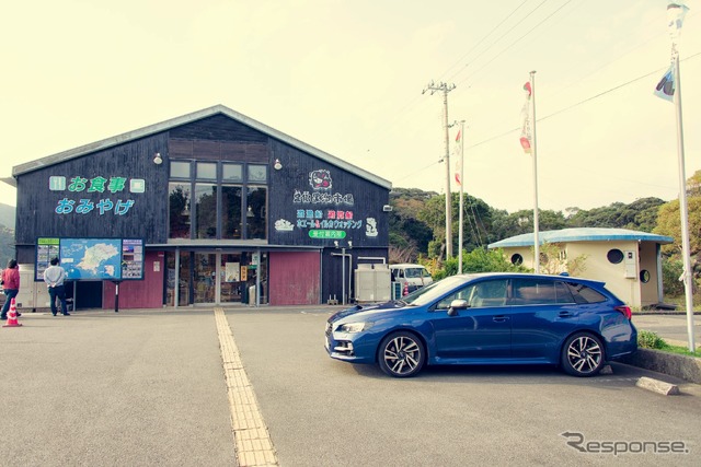 スバル レヴォーグ で走る“未知の道” in 高知