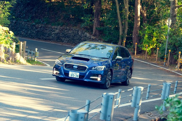 スバル レヴォーグ で走る“未知の道” in 高知