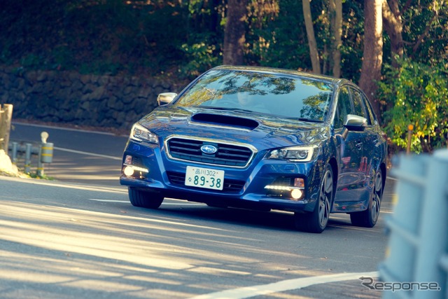 スバル レヴォーグ で走る“未知の道” in 高知