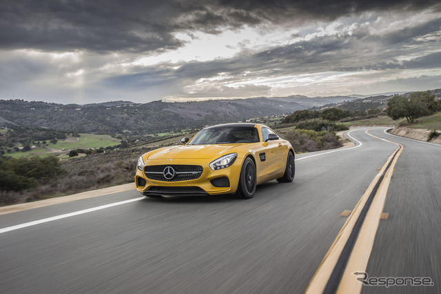 メルセデスベンツ AMG GT S
