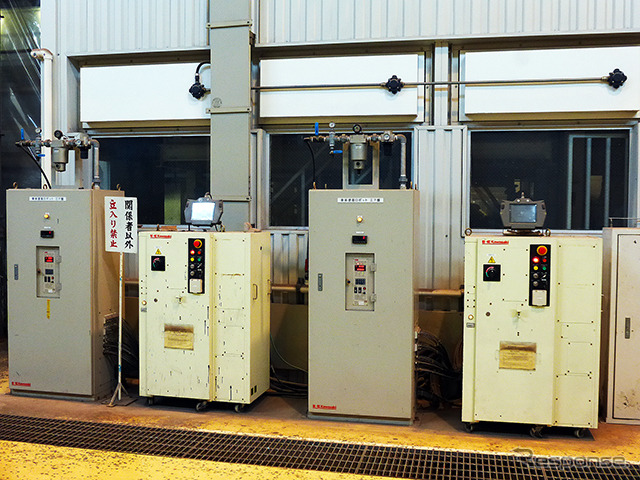 埼玉県久喜市の南栗橋車両管区で開催された「2014東武ファンフェスタ」