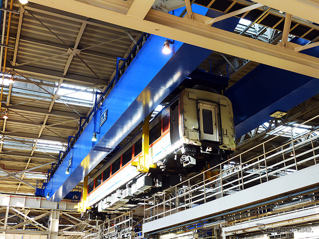 埼玉県久喜市の南栗橋車両管区で開催された「2014東武ファンフェスタ」