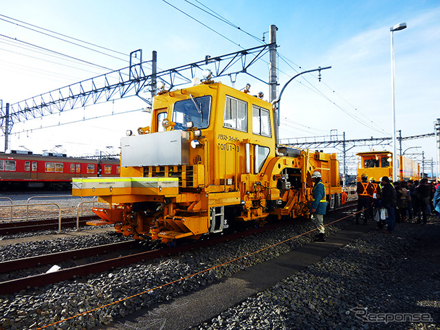 埼玉県久喜市の南栗橋車両管区で開催された「2014東武ファンフェスタ」