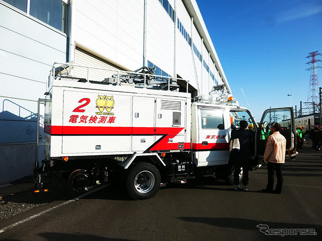 埼玉県久喜市の南栗橋車両管区で開催された「2014東武ファンフェスタ」