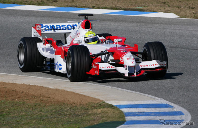 【トヨタF1】マシンもタイヤも上々