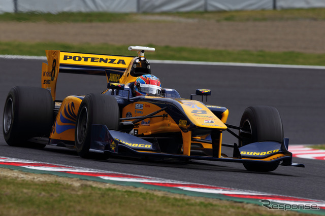 チームルマンは2014年のSF開幕戦で優勝している(写真は2014年シーズン中のもの)。