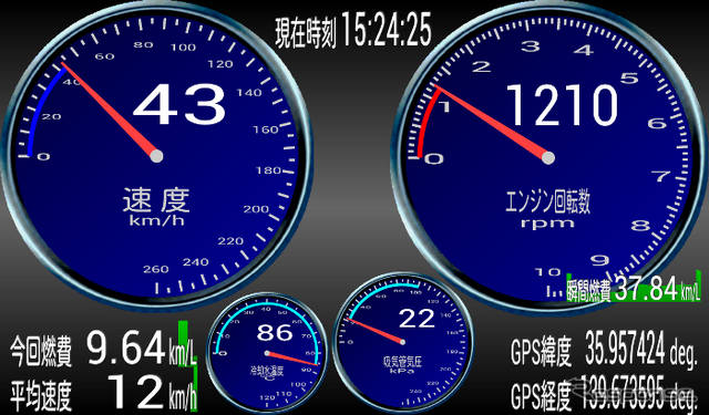 燃費計測アプリ 燃費博士