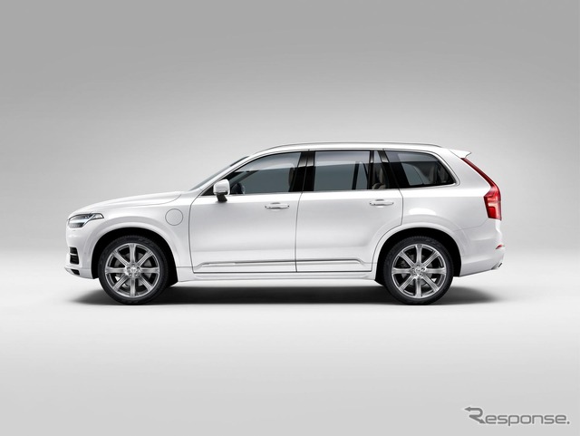 新型ボルボ XC90 のPHV、T8グレード