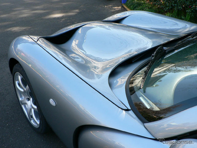 オートトレーディング、TVRの新型『タスカン』を発表