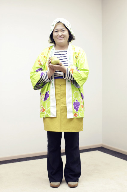 山形で西洋梨やさくらんぼなどの果樹農家を営む「四季の果実 長沼果樹園」の長沼由紀さん